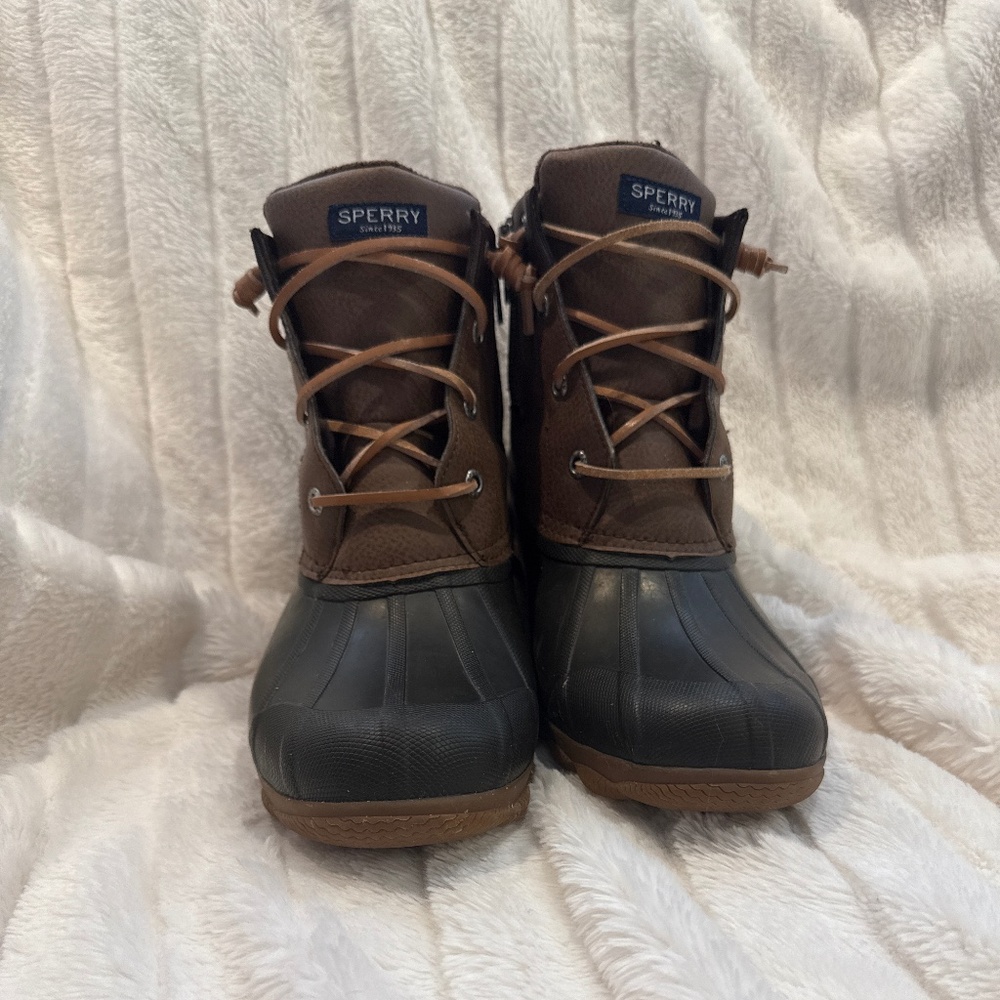 WOMEN'S SPERRY SYREN GULF DUCK BOOTS